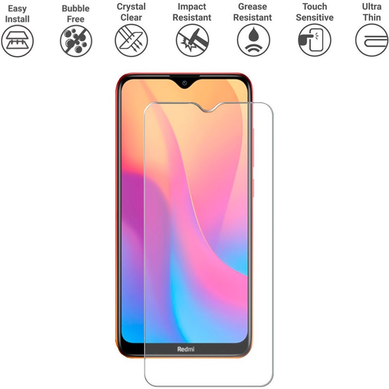 Apsauginis stikliukas telefonui (Redmi 8/Redmi 8A) Apsauginis stikliukas telefonui (Redmi 8/Redmi 8A)